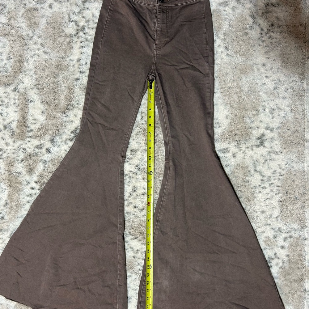 Free People Mocha Just Float On Flare Jeans